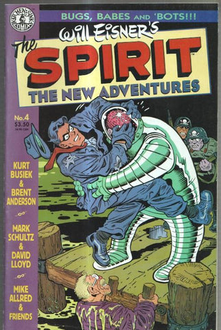Will Eisner's: The Spirit The New Adventures numero 4