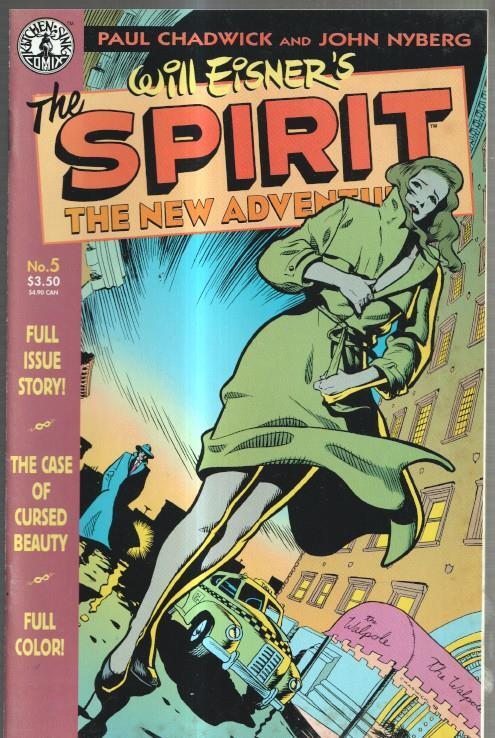 Will Eisner's: The Spirit The New Adventures numero 5