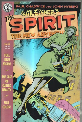 Will Eisner's: The Spirit The New Adventures numero 5