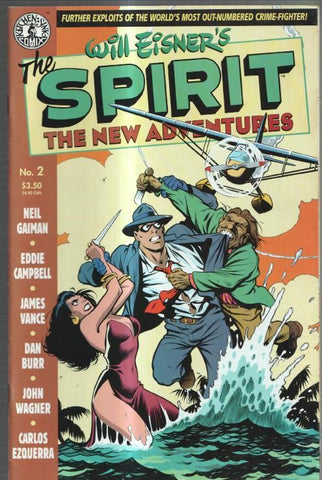 Will Eisner's: The Spirit The New Adventures numero 2