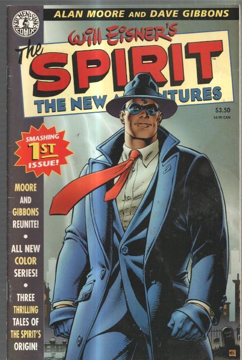 Will Eisner's: The Spirit The New Adventures numero 1