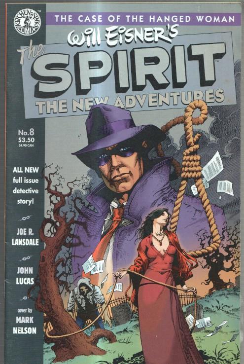 Will Eisner's: The Spirit The New Adventures numero 8