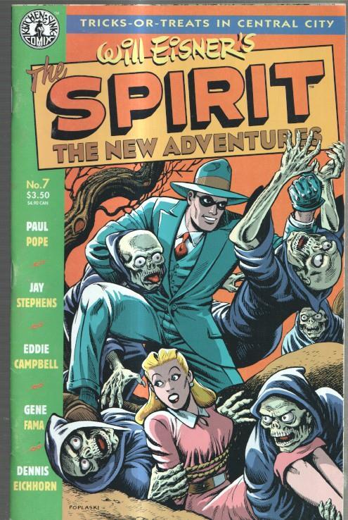 Will Eisner's: The Spirit The New Adventures numero 7
