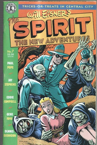 Will Eisner's: The Spirit The New Adventures numero 7