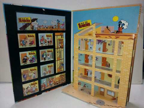 Un libro como una casa:  13, rue del percebe 