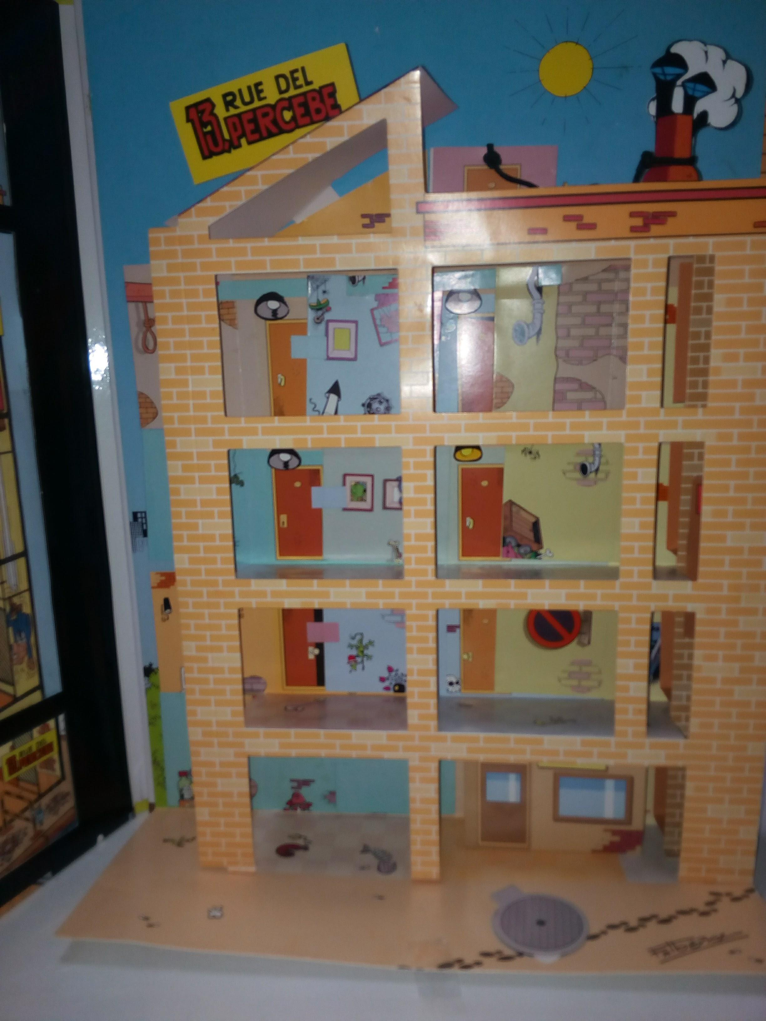 Un libro como una casa:  13, rue del percebe 