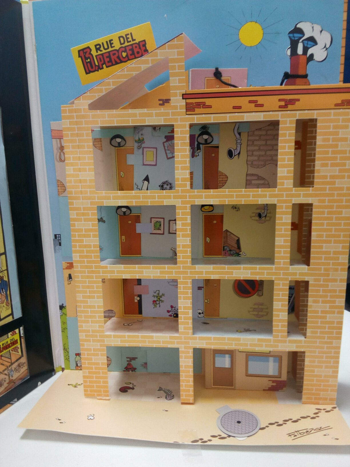 Un libro como una casa:  13, rue del percebe 