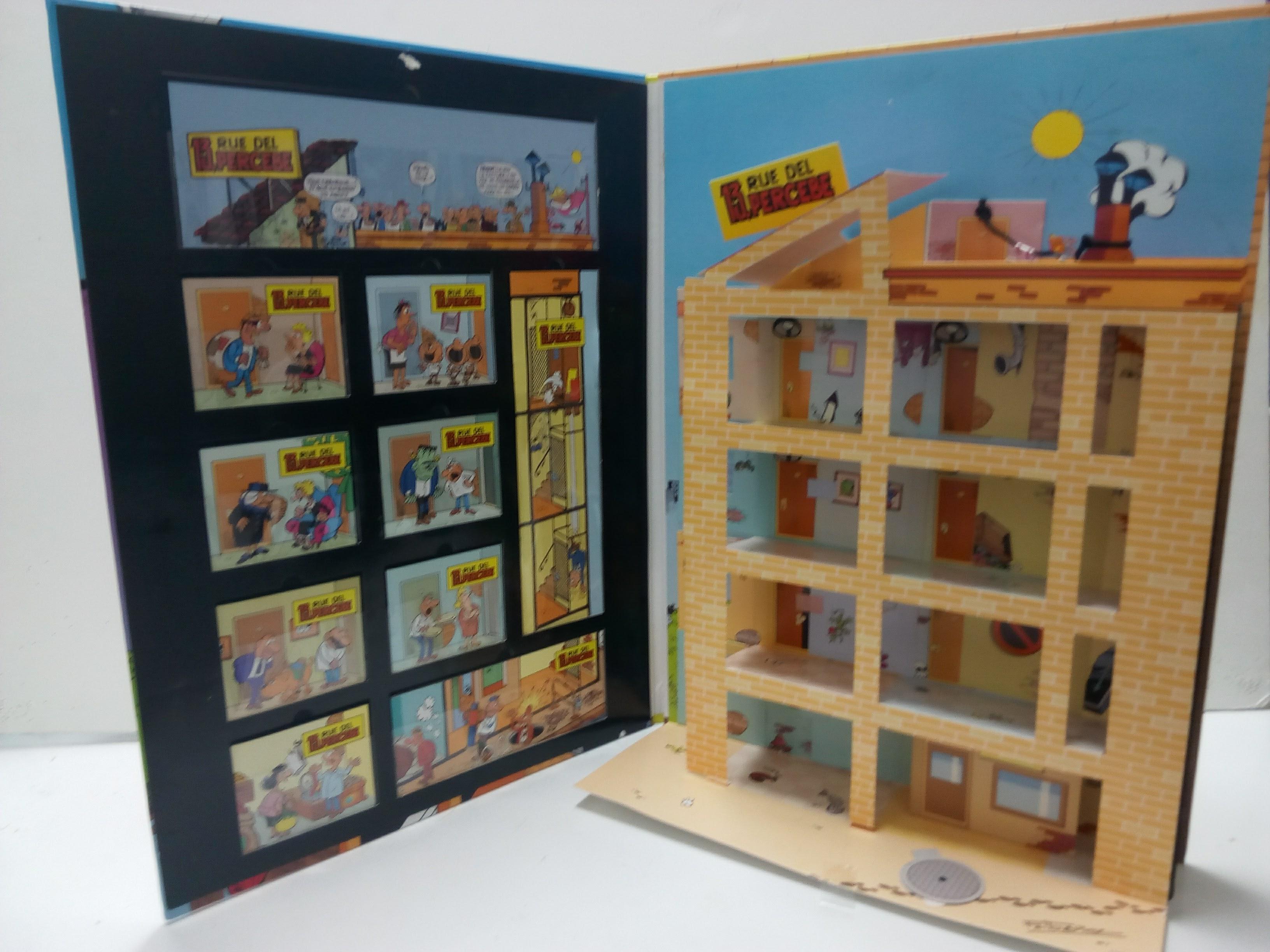 Un libro como una casa:  13, rue del percebe 