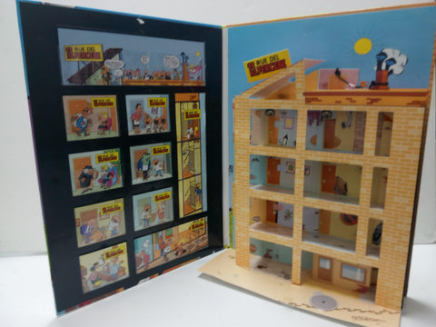 Un libro como una casa:  13, rue del percebe 