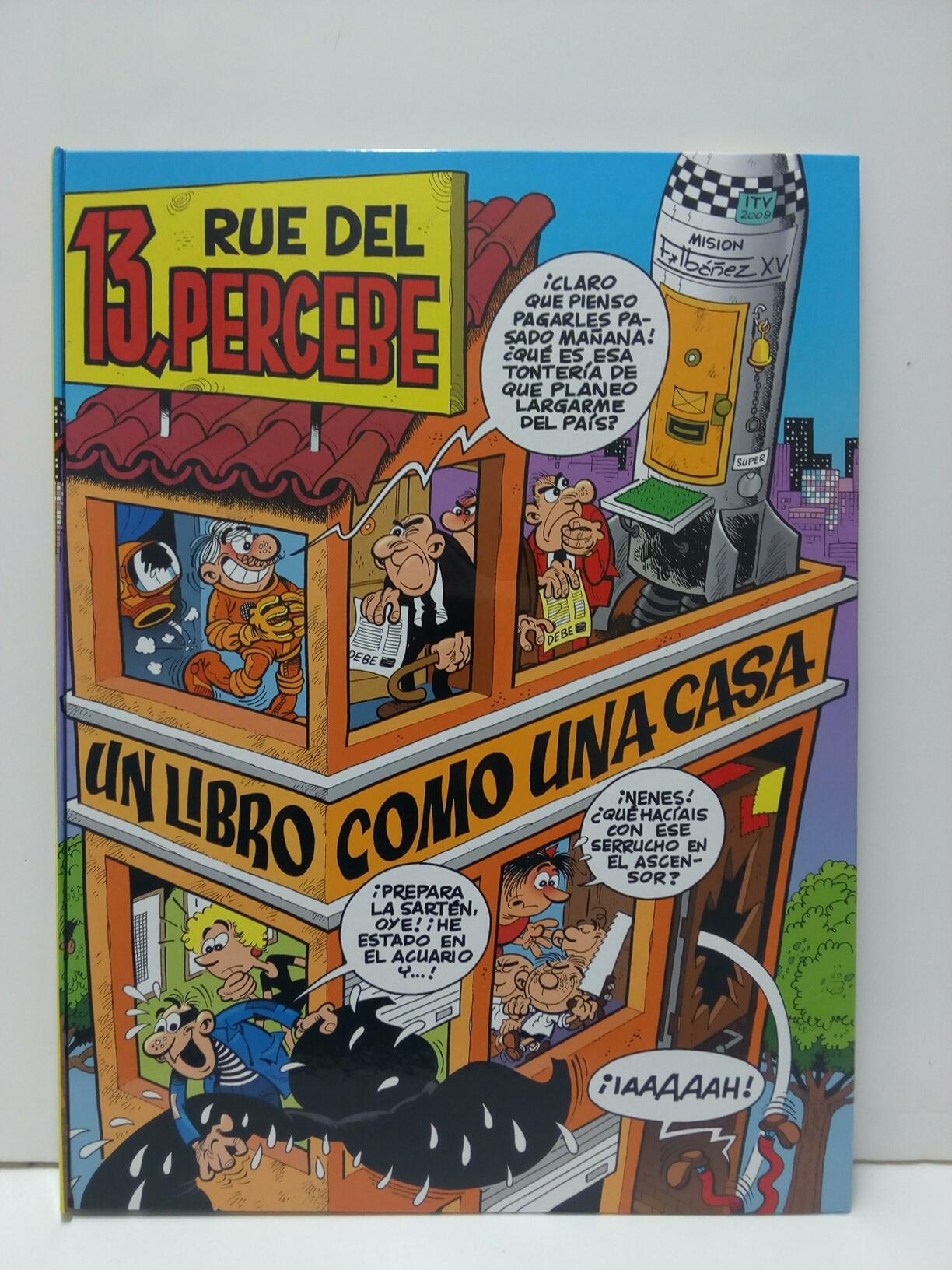 Un libro como una casa:  13, rue del percebe 