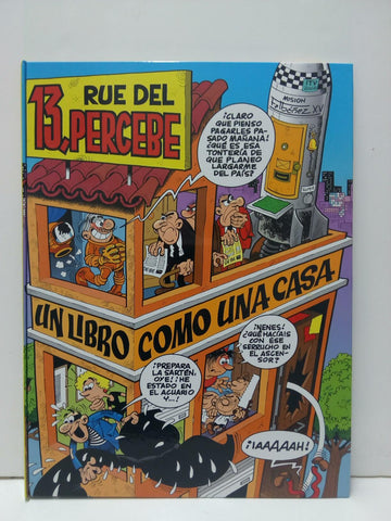 Un libro como una casa:  13, rue del percebe 