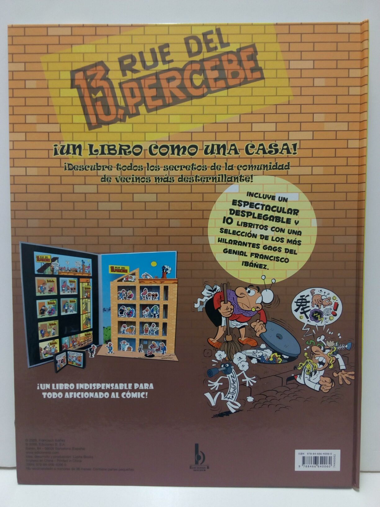 Un libro como una casa:  13, rue del percebe 