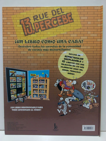 Un libro como una casa:  13, rue del percebe 
