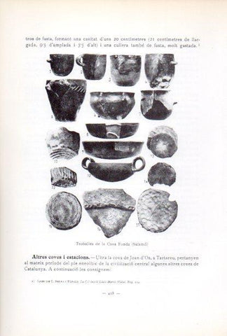 LAMINA V34686: Trovalles de la Cova Fonda