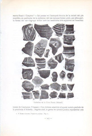 LAMINA V34687: Troballes varies de la Cova Fonda