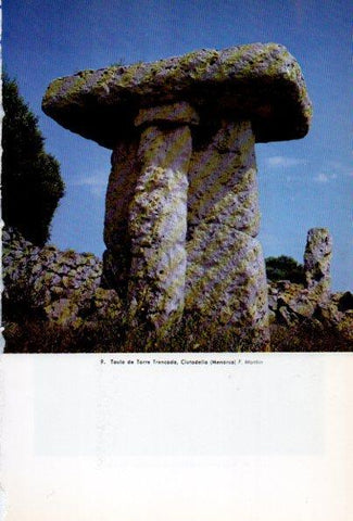 LAMINA V34639: Taula de la Torre Trencada, Ciutadella