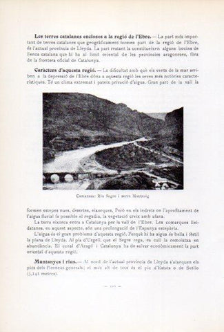 LAMINA V34643: Riu Segre i serra Montroig, Camarasa