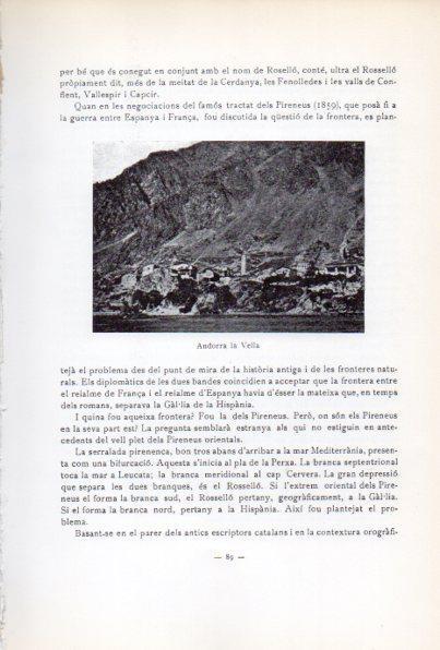 LAMINA V34646: Vista Andorra la Vella