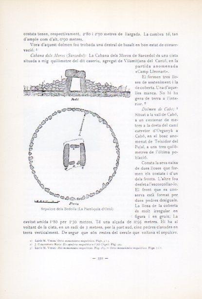 LAMINA V34658: Sepulcre dels Bedolls, La Parroquia d'Orto