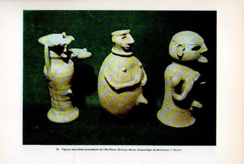 LAMINA V34660: Figures masculines de l'Illa Plana, Eivissa