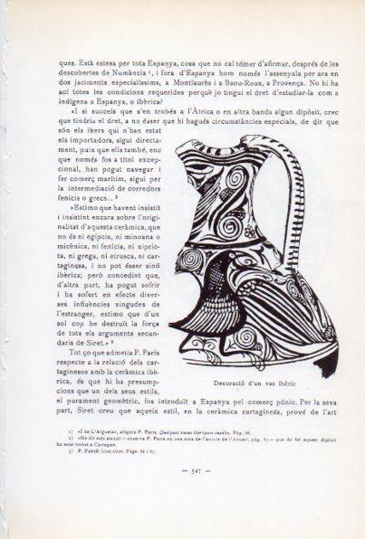 LAMINA V34727: Decoracio d'un vas iberic