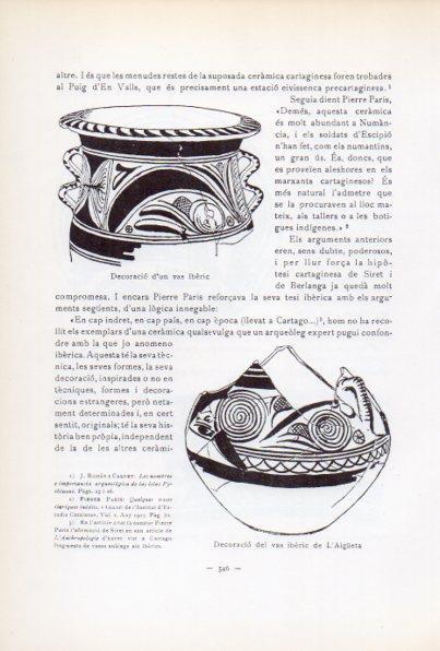LAMINA V34728: Decoracio vas iberic