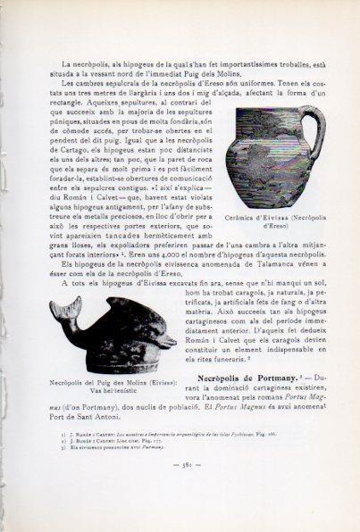 LAMINA V34729: Ceramica d'Eivissa, Necropolis d'Ereso