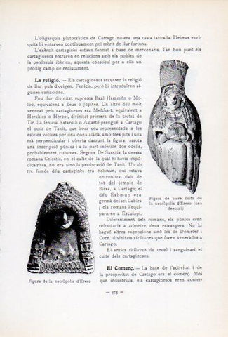 LAMINA V34731: Figures de la necropolis d'Ereso
