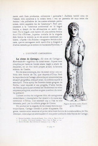 LAMINA V34732: Figura de terra cuita, Necropolis d'Ereso