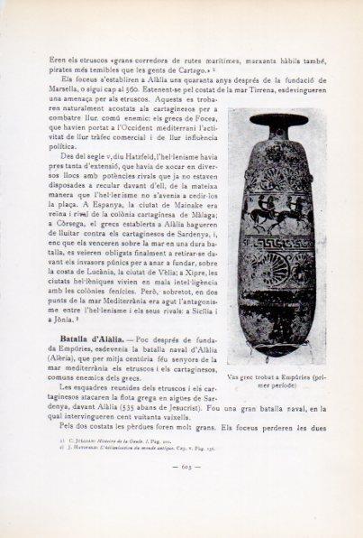 LAMINA V34734: Vas grec trobat a Empuries