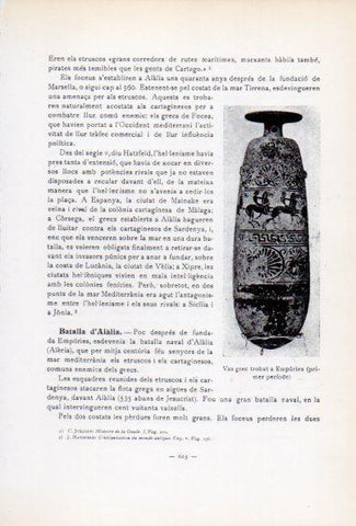 LAMINA V34734: Vas grec trobat a Empuries