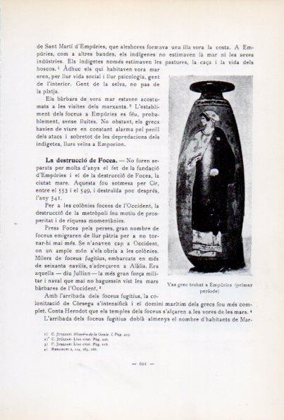 LAMINA V34735: Un vas grec trobat a Empuries