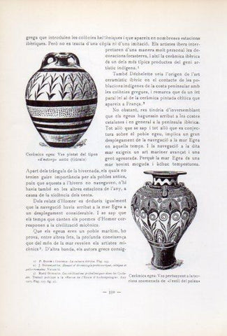 LAMINA V34736: Ceramica egea, Vas del tipus d'estrep 
