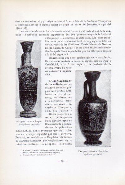 LAMINA V34737: Vas grec trobat a Empuries primer periode