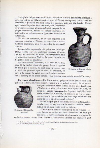 LAMINA V34741: Ceramica d'Eivissa, Talamanca