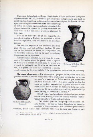 LAMINA V34741: Ceramica d'Eivissa, Talamanca