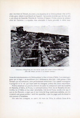 LAMINA V34744: Cisternes d'Empuries