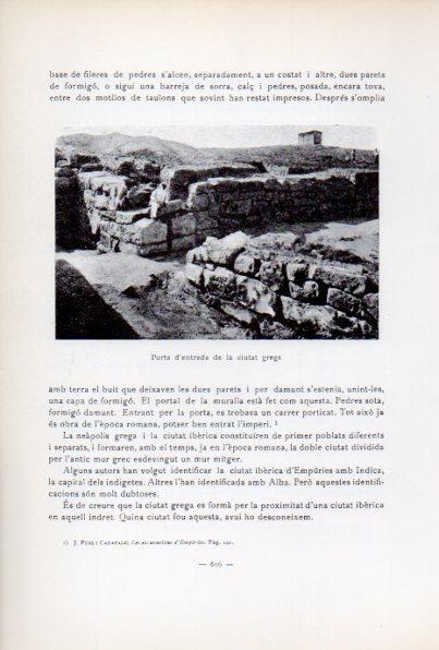 LAMINA V34745: Porta de la ciutat grega