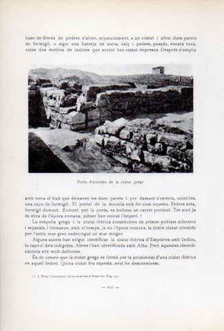 LAMINA V34745: Porta de la ciutat grega