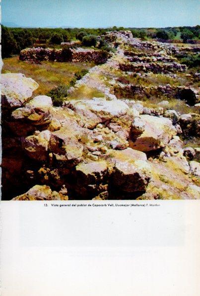 LAMINA V34751: Vista general de Capocorb Vell, Mallorca