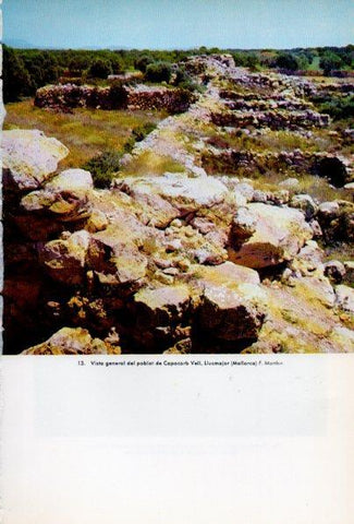 LAMINA V34751: Vista general de Capocorb Vell, Mallorca