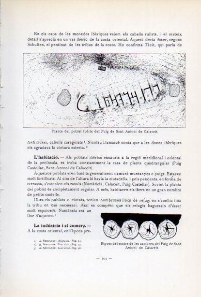 LAMINA V34708: Planta poblat del Puig de Sant Antoni de Calaceit