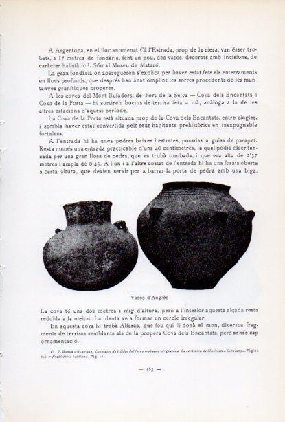 LAMINA V34711: Vasos d'Angles