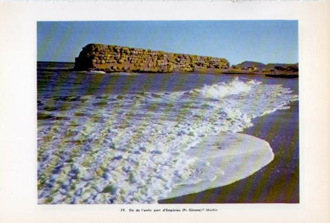 LAMINA V34721: Dic de l'antic port d'Empuries