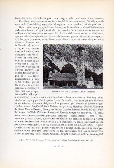 LAMINA V34551: Campanar de Santa Coloma, Vall d'Andorra