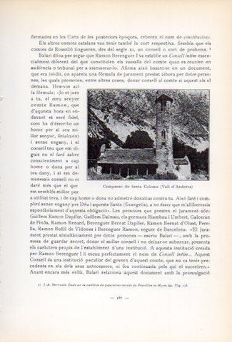 LAMINA V34551: Campanar de Santa Coloma, Vall d'Andorra