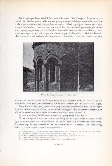 LAMINA V34558: Absis esglesia vella de Camarasa