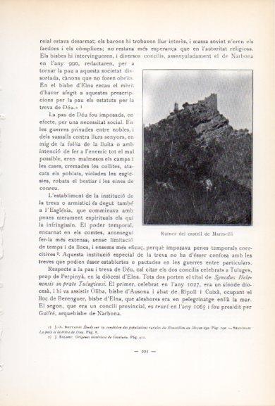 LAMINA V34563: Ruines del castell de Marmella