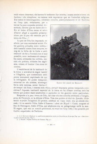 LAMINA V34563: Ruines del castell de Marmella