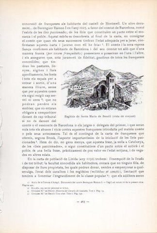 LAMINA V34565: Esglesia de Santa Maria de Besalu